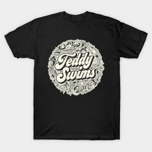 Vintage Circle - Teddy Swims T-Shirt